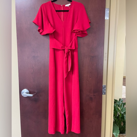 entro Pants - Entro Ladies Red Jumper Size Medium